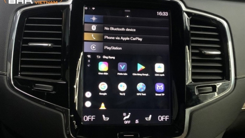 Android Box - Carplay AI Box xe Volvo 